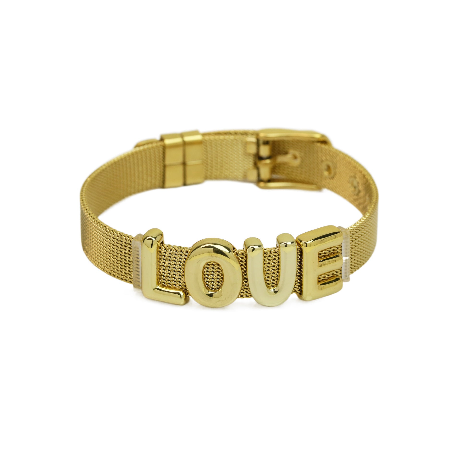 Lily Mama Mesh Bracelet - Love Bracelet [YRJGSJ6R]