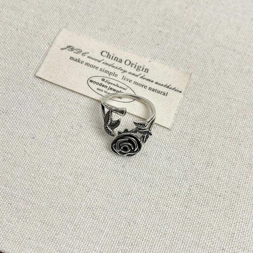 Rona Thorn Rose Ring - Style A Ring [GG7PO2LF]