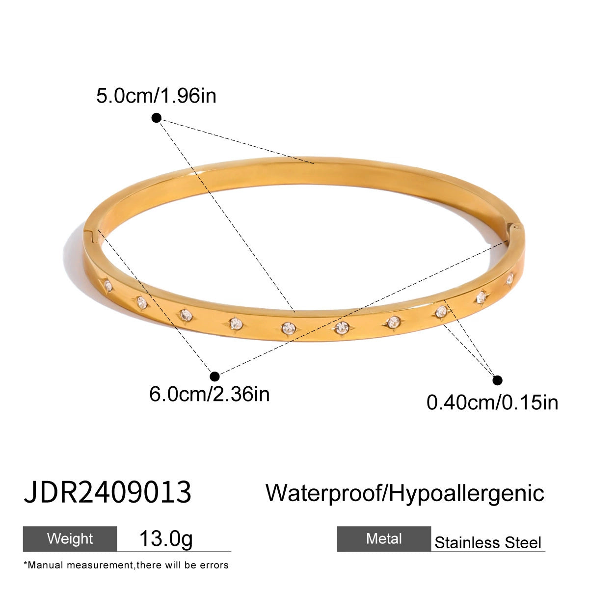 Bexleigh Refined Titanium Bracelets - JDR2409013 [4S97H7MX]