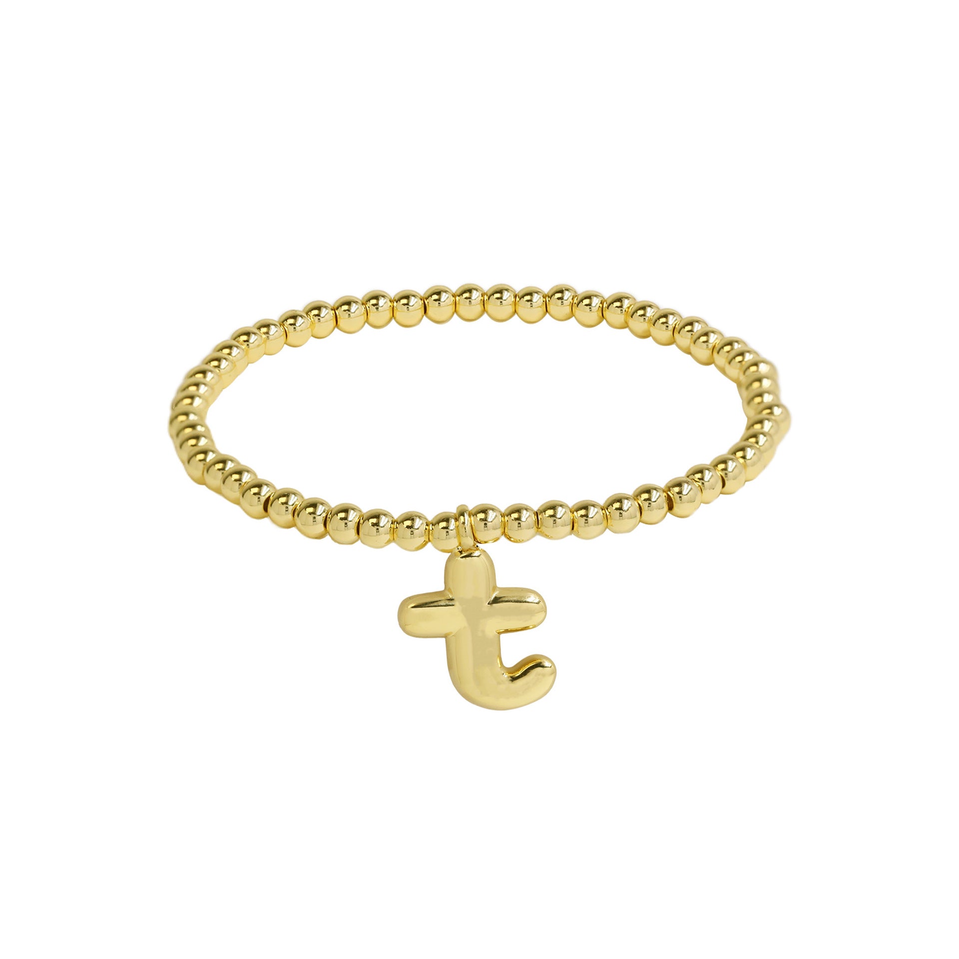 Aviana Dainty Letter Bracelet - T [J8FHWT9T]