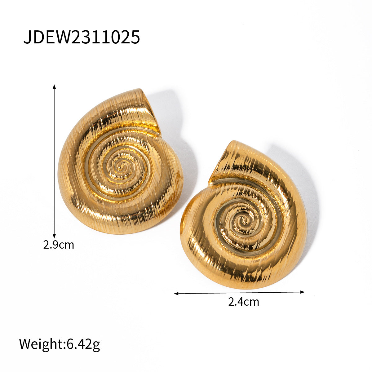 Akayla Ocean Charm Earrings - Product Code JDEW2311025 [U4K7HFCI]