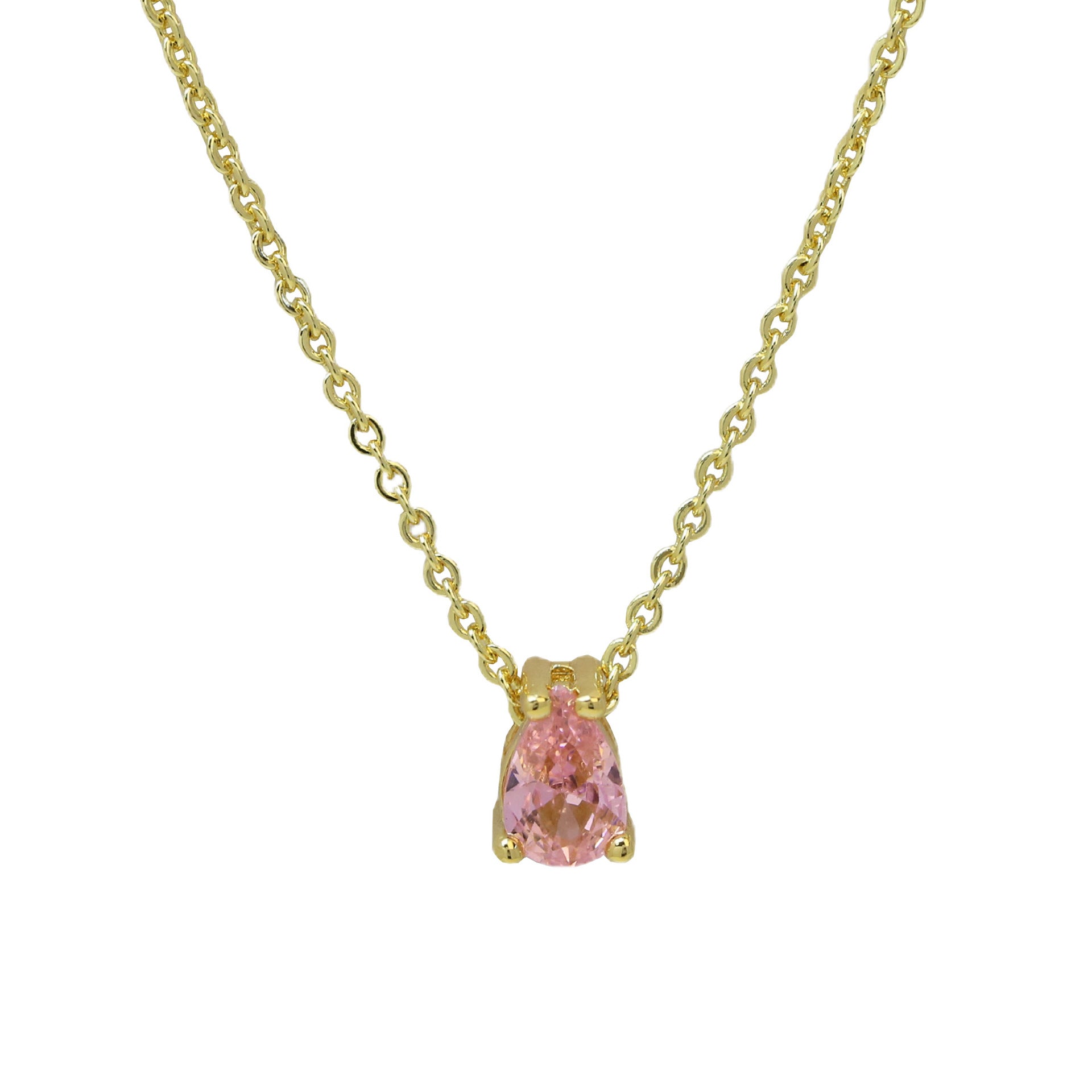 Skylan Birthstone Pendant Necklace - Necklace October Birthstone [MEVHN4HZ]