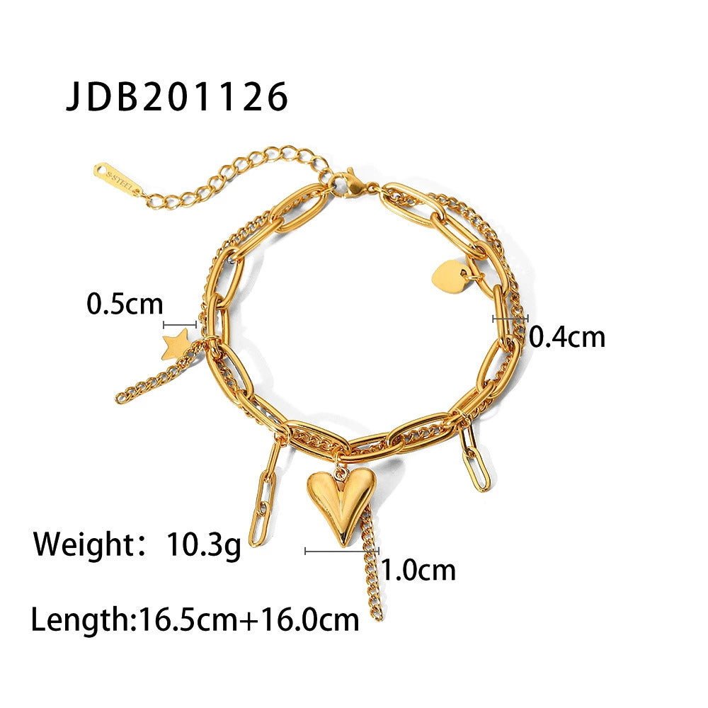 Crimson Titanium Pearl Bracelet - JDB201126 [94UC2IB8]