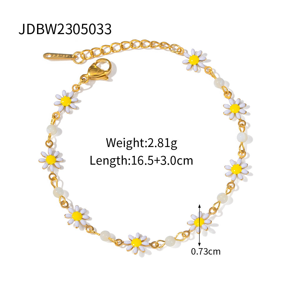 Myleigh Zircon Starfish Bracelet - Product Code JDBW2305033 [JHH4POHE]