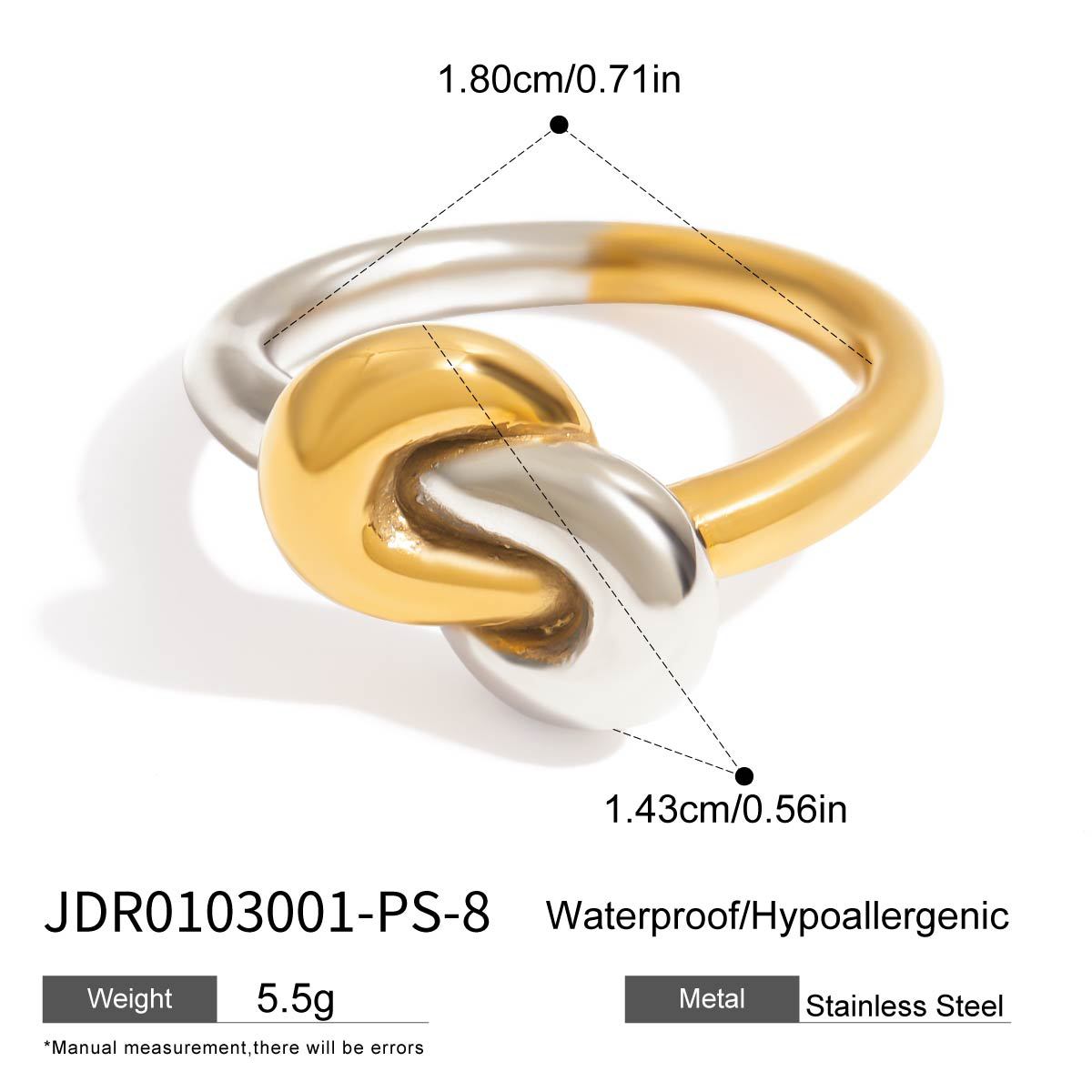 Giada Colorblock Jewelry Set - JDR0103001-PS-8 [VZPDZ9F1]