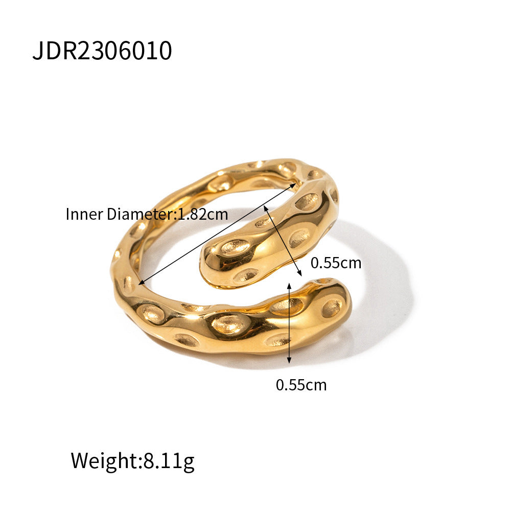 Virginia Pearl Geometric Rings - JDR2306010 [7O4D358C]