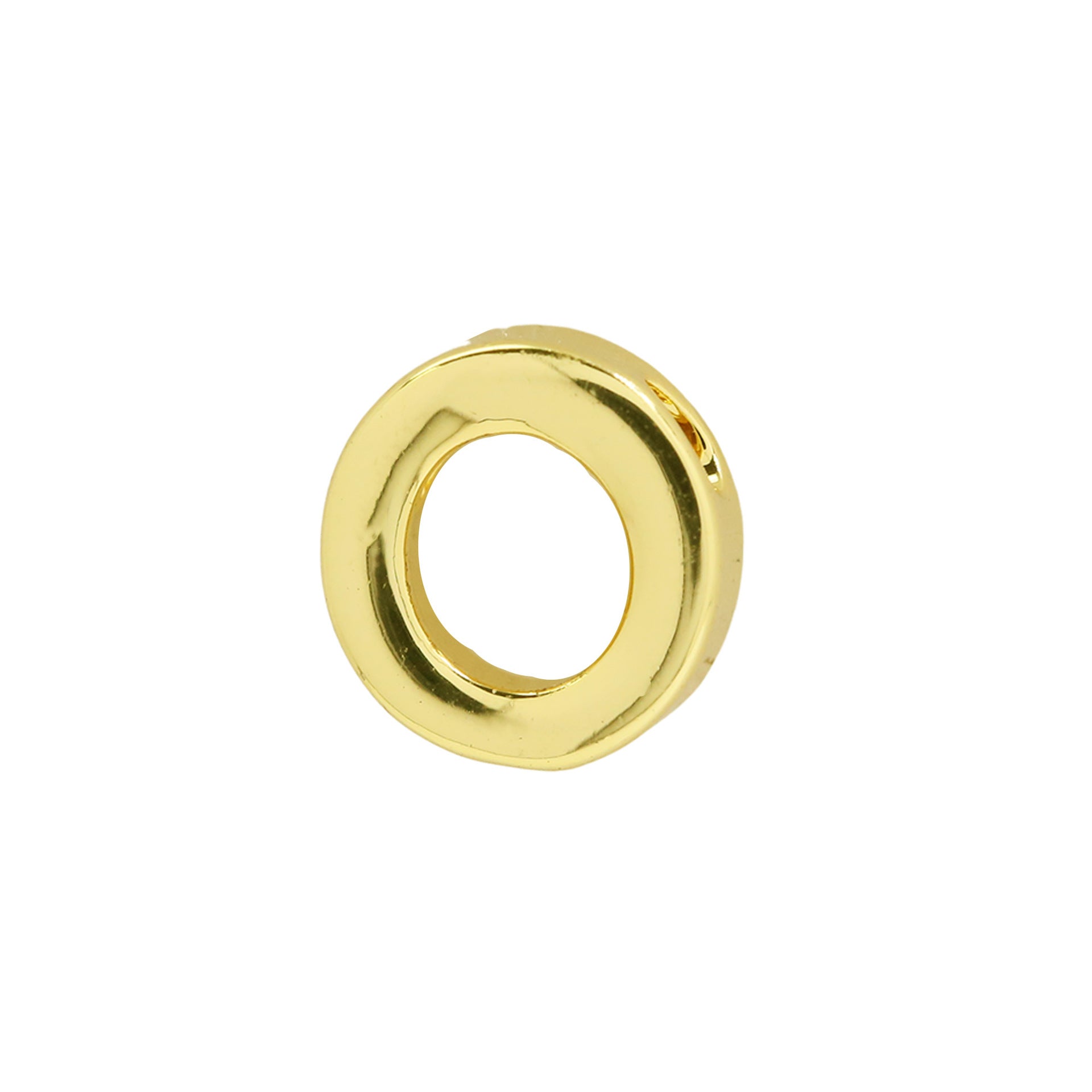 Alexandria Dainty Letter Pendant - O [F2FT1RS2]