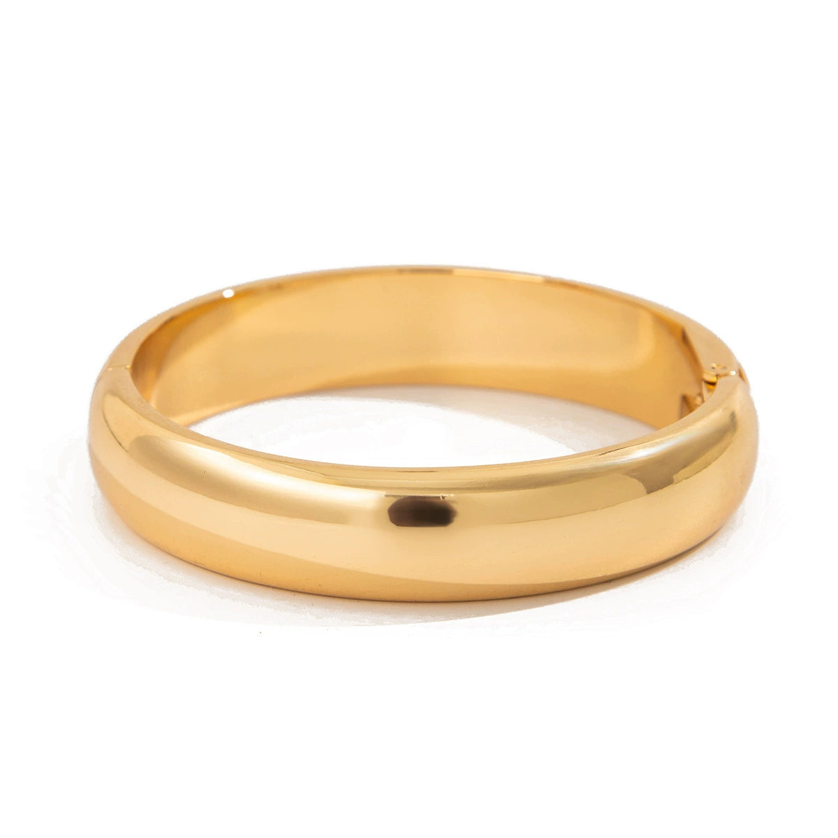 Shanti Water Ripple Jewelry - Style 4 Gold Bracelet [ZK53E816]