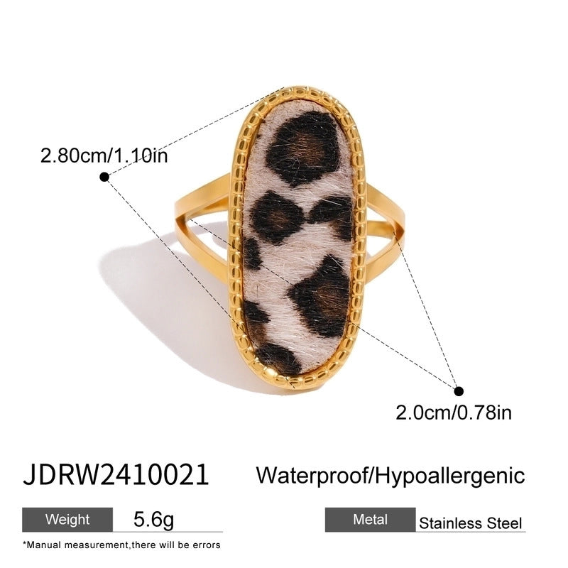 Nila Geometric Band Ring - JDRW2410021 [YID24HAM]