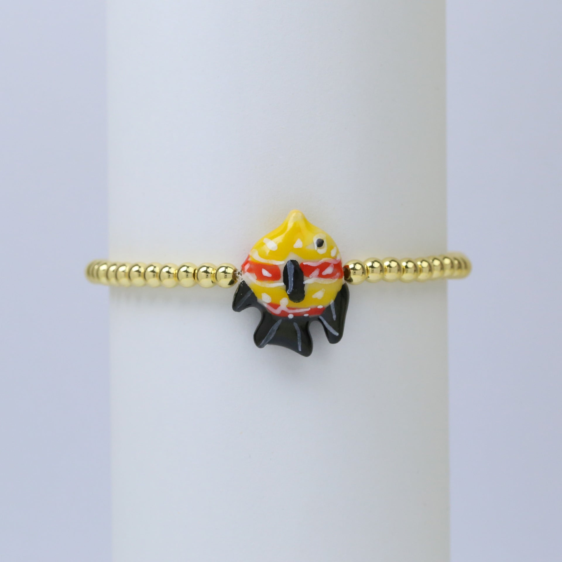 Aubrei Glazed Fish Bracelet - Bracelet 7 [ZD2HPU3U]