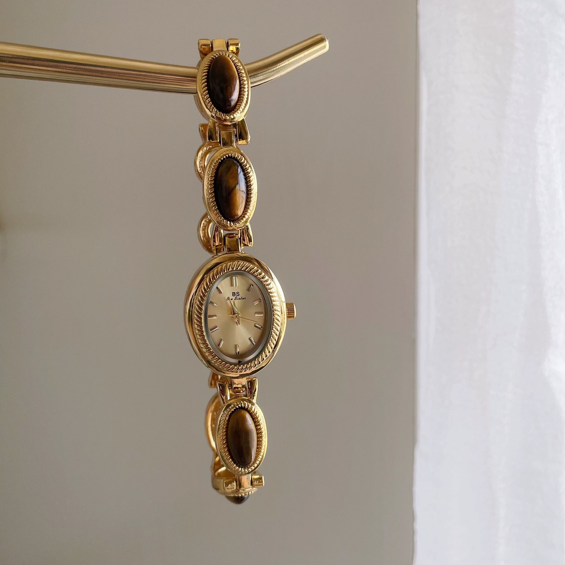 Kaizley Jade Bracelet Watch - Amber