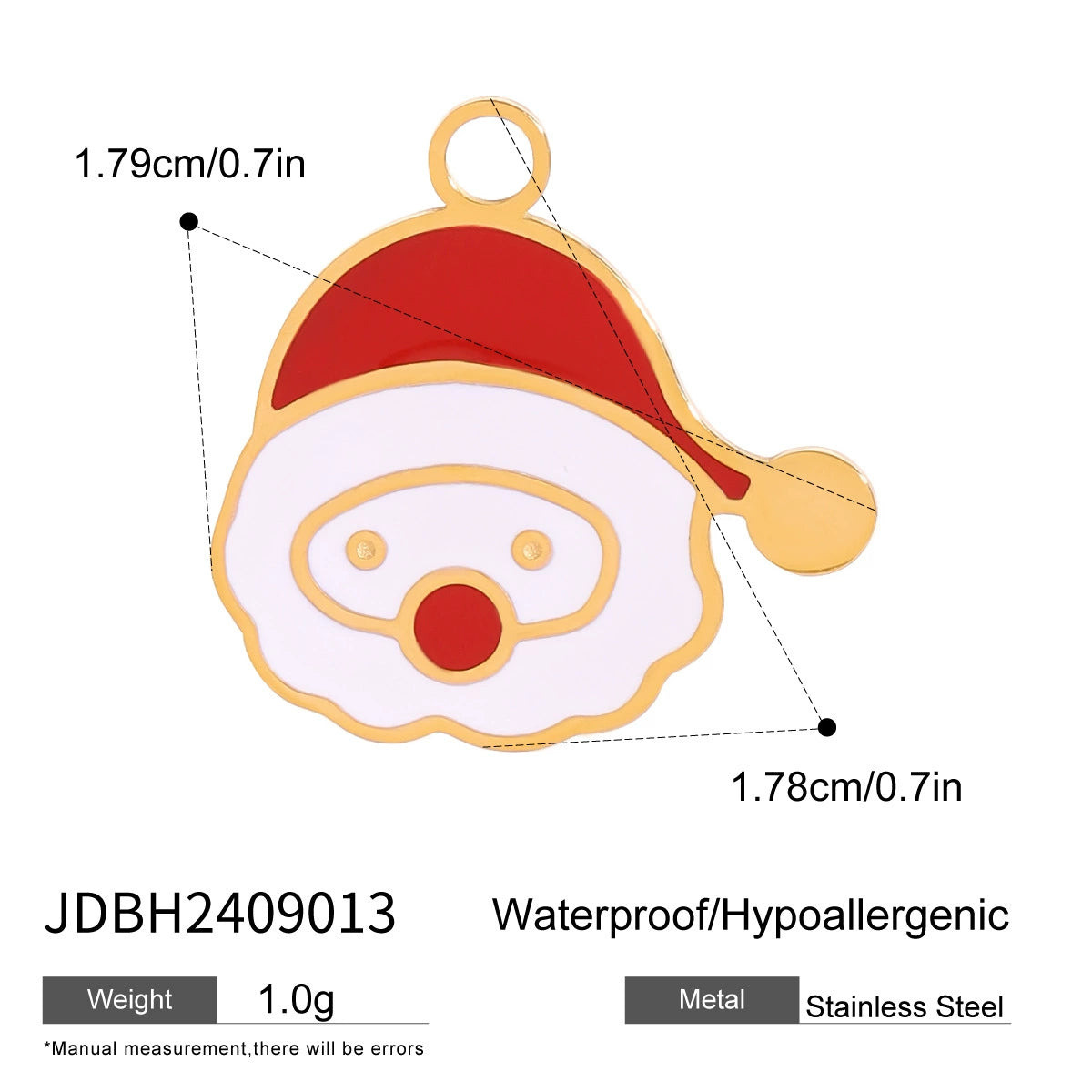 Rayne Dainty Charm Bracelet - JDBH2409013 [LI2CKG65]