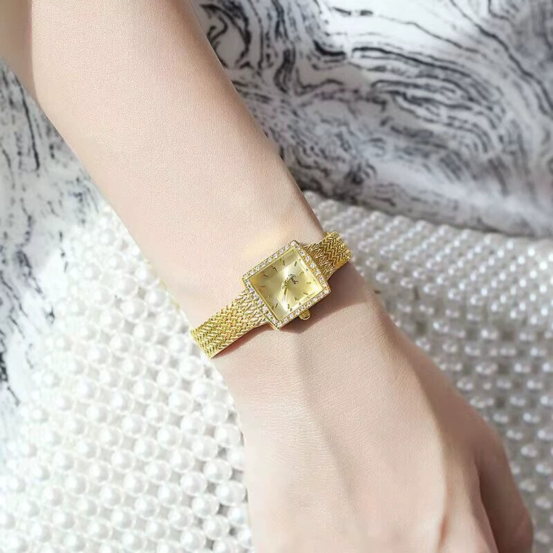 Ruqayyah Vintage Steel Watch - undefined