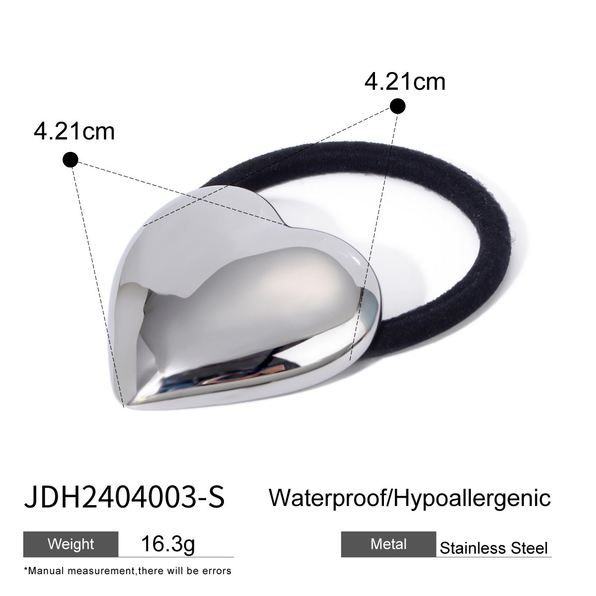 Jariyah Sleek Hair Cuff - JDH2404003-S [T8Z7A355]