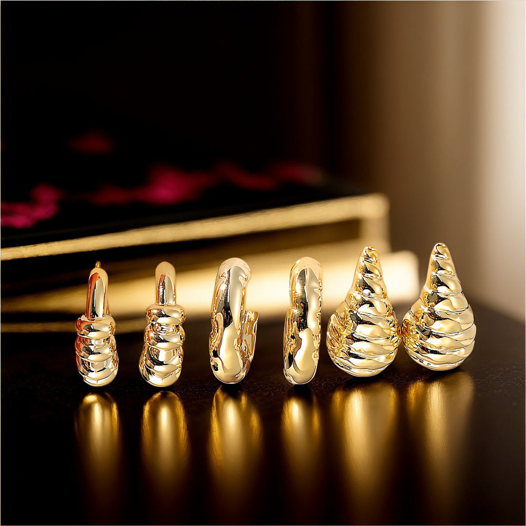 Hawa Curated Earring Set - Style 7 [SB7I3VSE]
