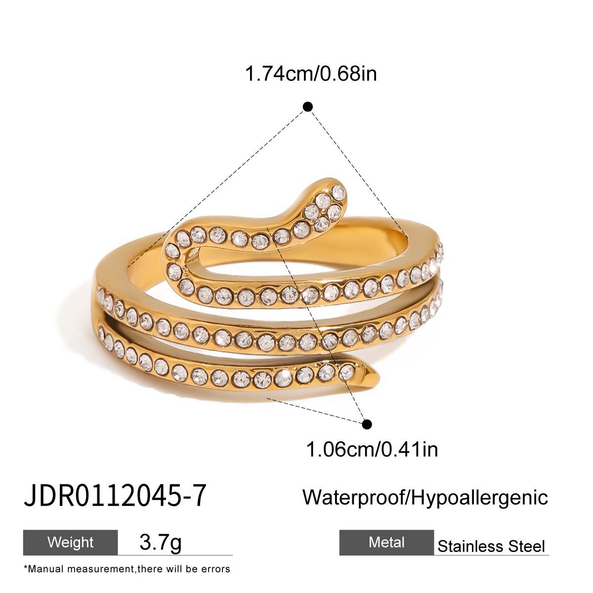 Elaina Snake Jewelry Set - JDR0112045-7 [XCL6CGCW]