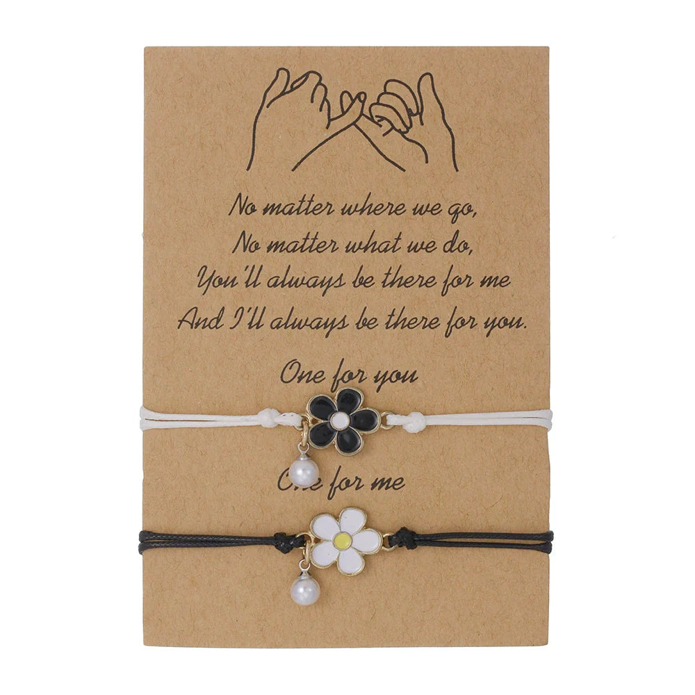 Lelia Dainty Charm Bracelet - Camel