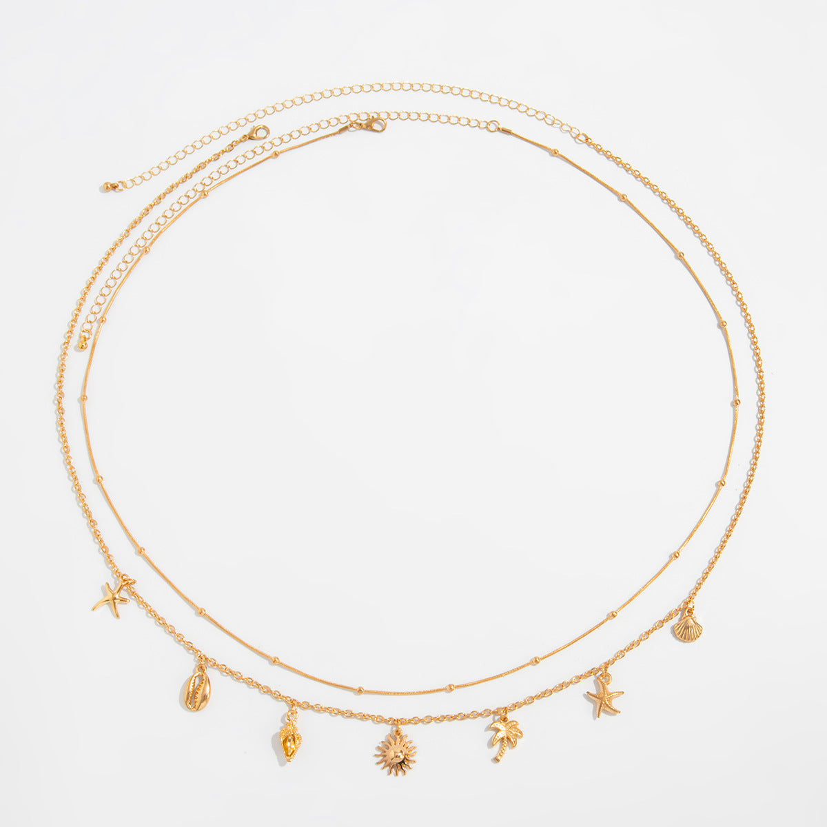 Esty Pearl Starfish Waist Chain - Gold Chain 1 [6ZQTY5B1]