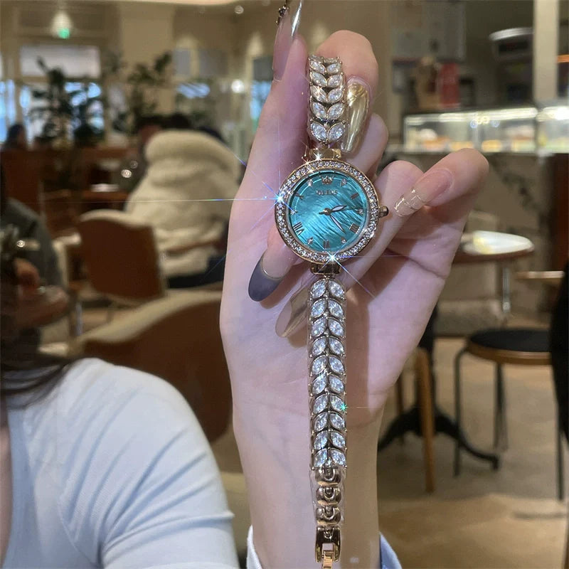 Eliany Starlight Mermaid Watch - Green Mermaid