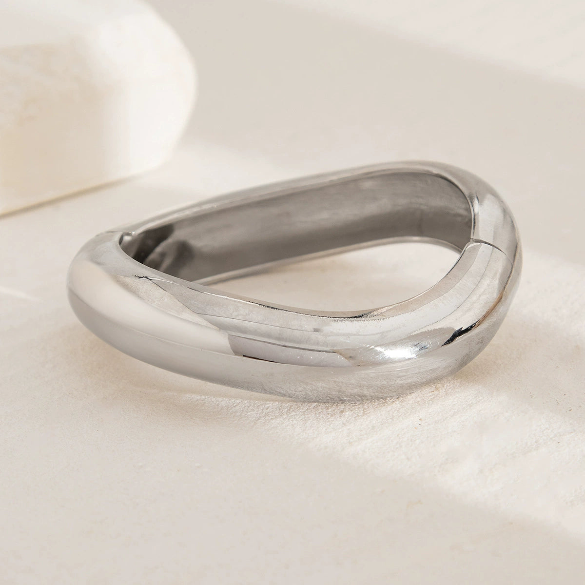 Romi Metal Statement Jewelry - Style 03 Bracelet Silver [K95VDZHN]