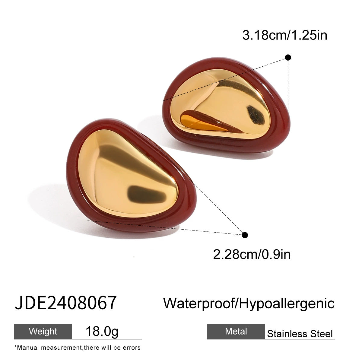 Kamira Medieval Agate Earrings - JDE2408067 [HIYFUVN6]