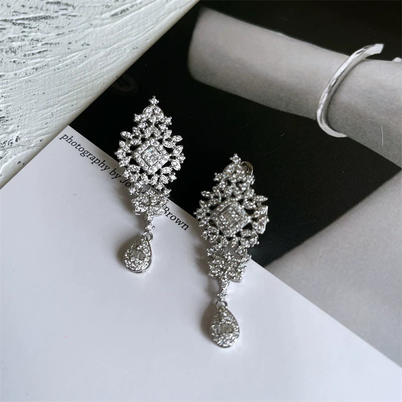 Rylee Vintage Filigree Dangle Earrings - Style Five