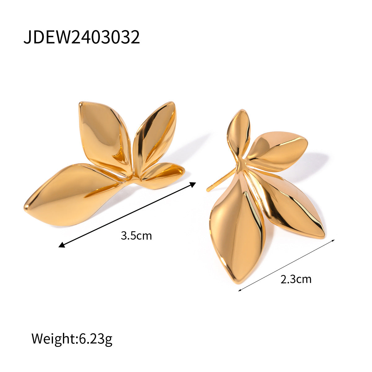 Berkeley Geometric Sculptural Hoops - JDEW2403032 [N9BQHL8P]