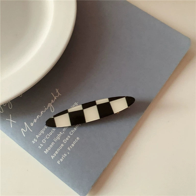 Maris Chic Hair Clips - Oval Duckbill Clip [W9JXOL3X]