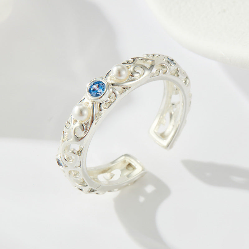 Alorah Palace Cutout Ring - R17083O907 [OGWT11KJ]