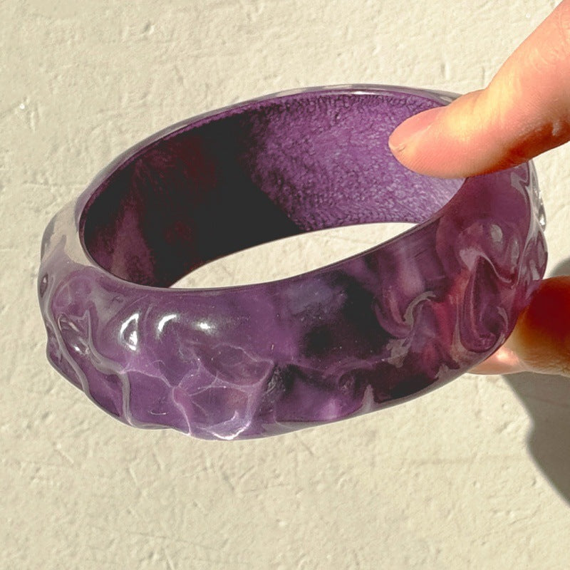 Jaziyah Irregular Colorful Resin Bracelet - H (Opaque) [7FV0VIOM]