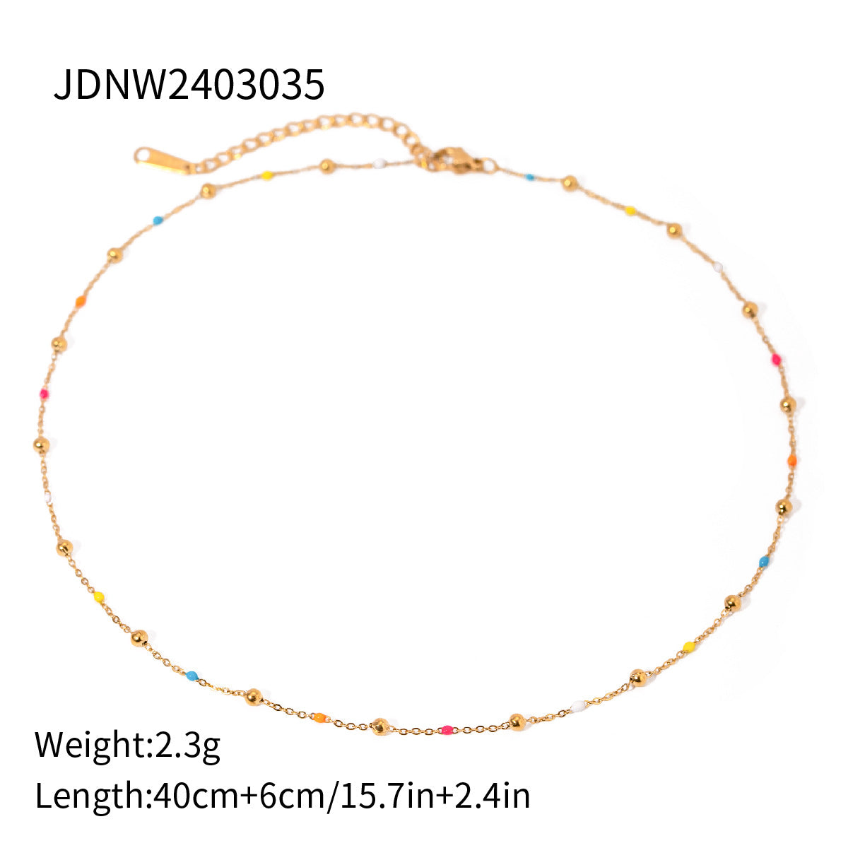 Kynzlee Shell Pendant Necklace - JDNW2403035 [KKDKFJGX]