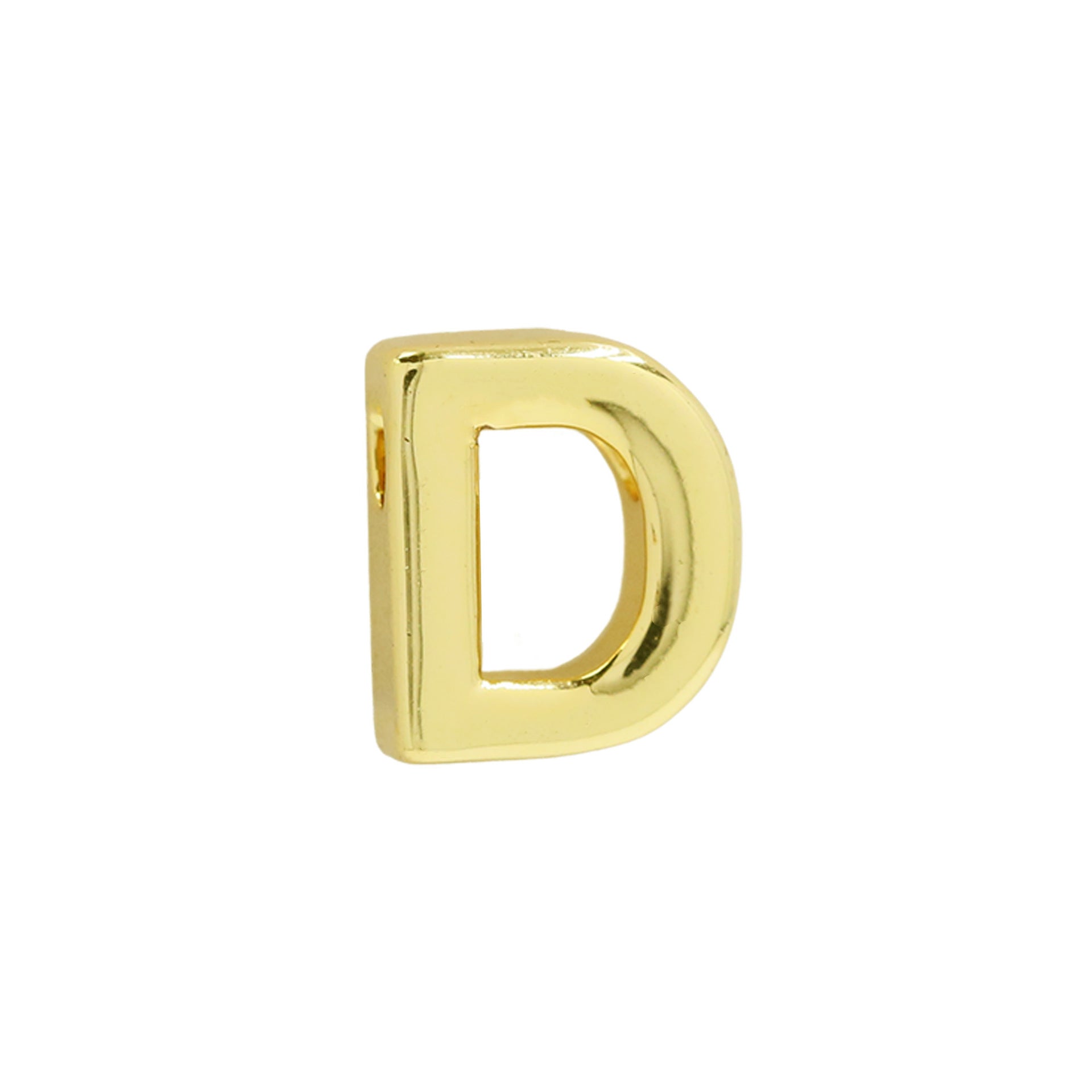 Alexandria Dainty Letter Pendant - D [NF8M82F7]