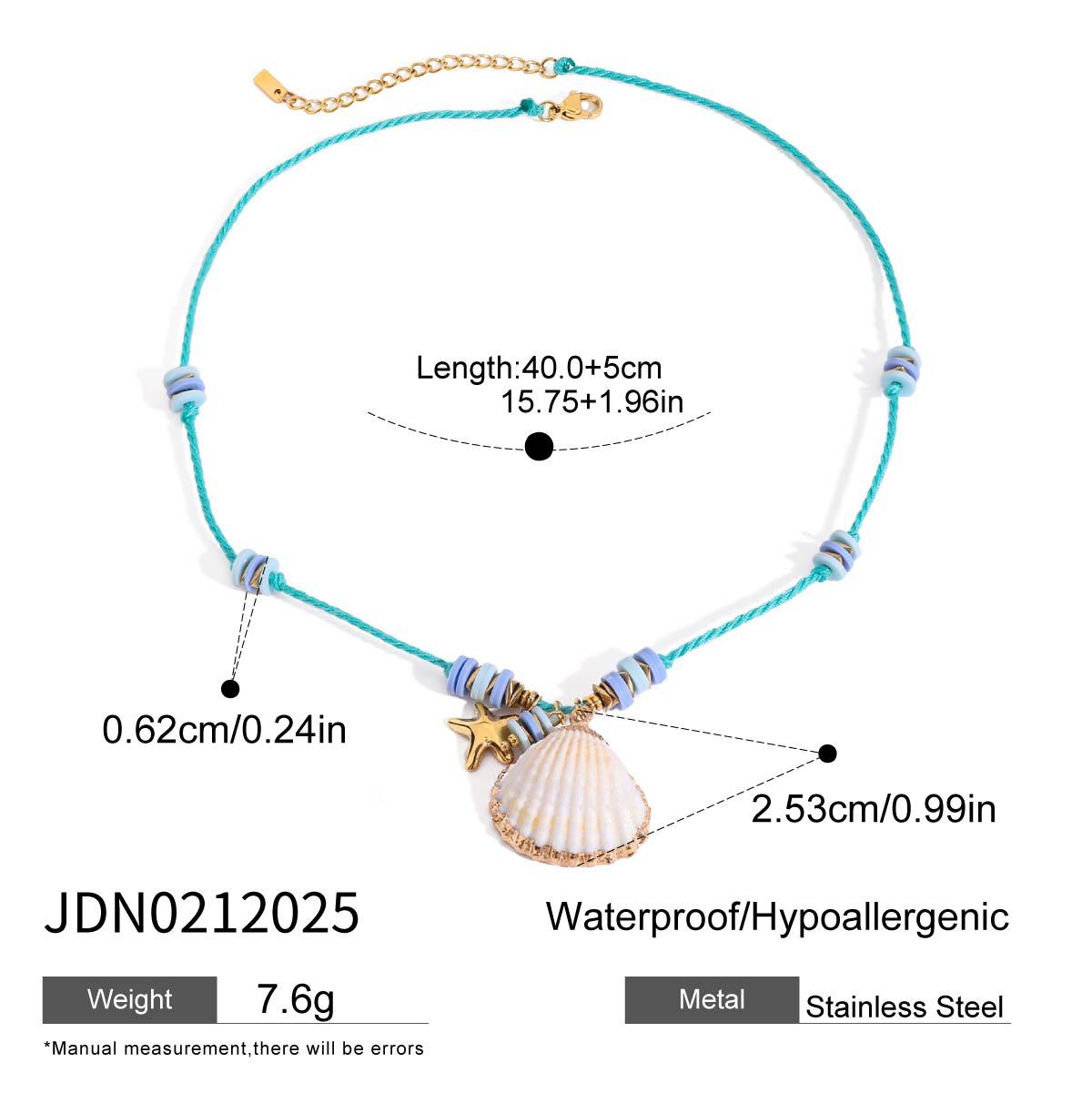 Susannah Layered Wave Necklace - JDN0212025 [SKLLCLZK]