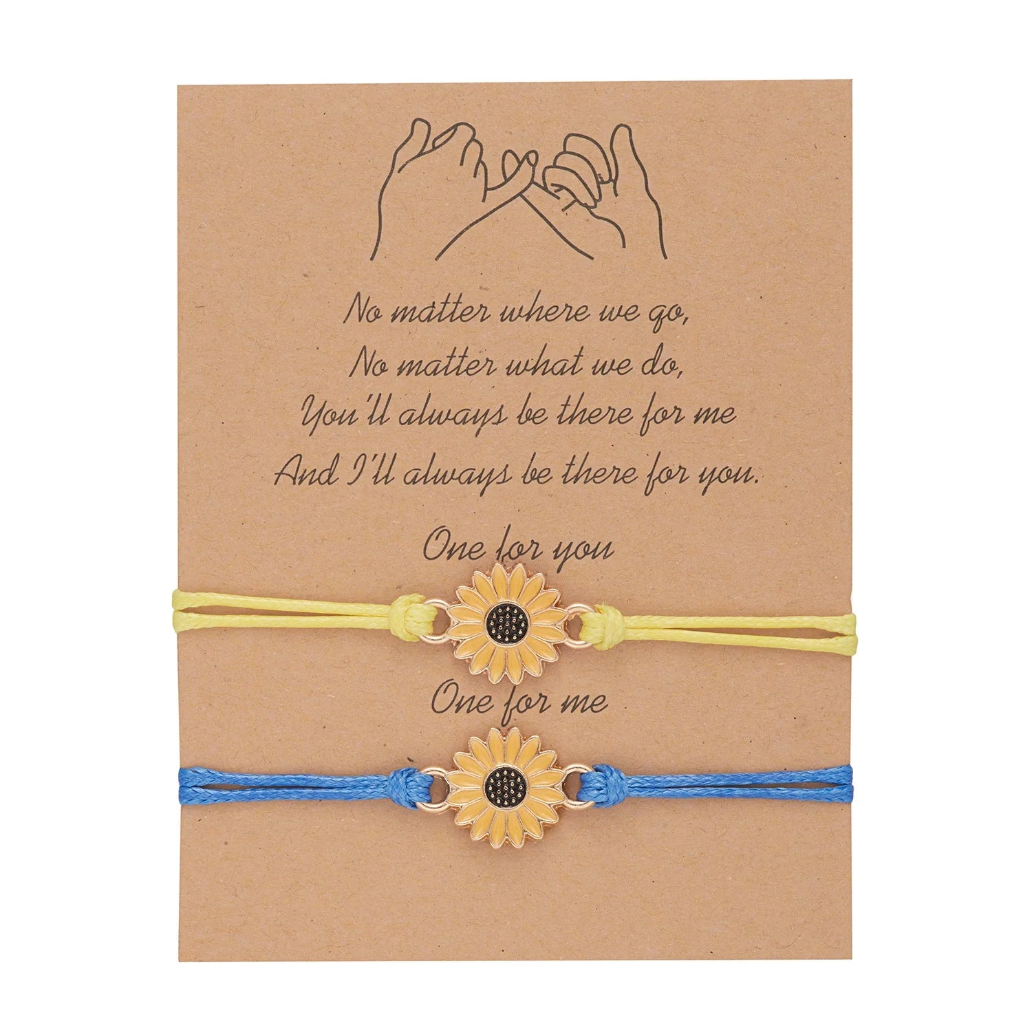 Hayzel Duo Charm Bracelets - A2