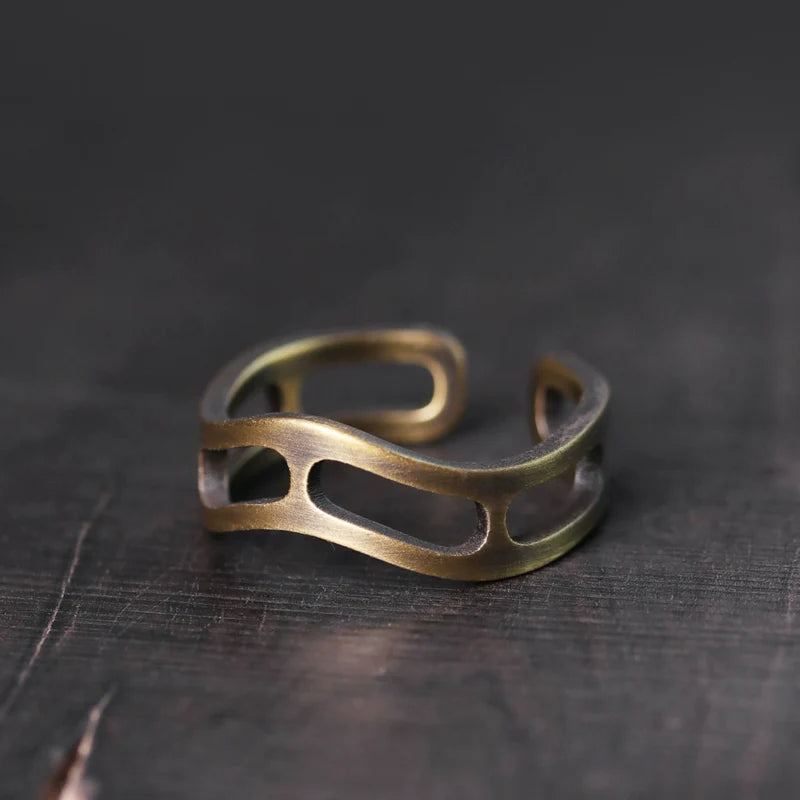 Gracelin Copper Statement Ring - Copper C - Women's One Size