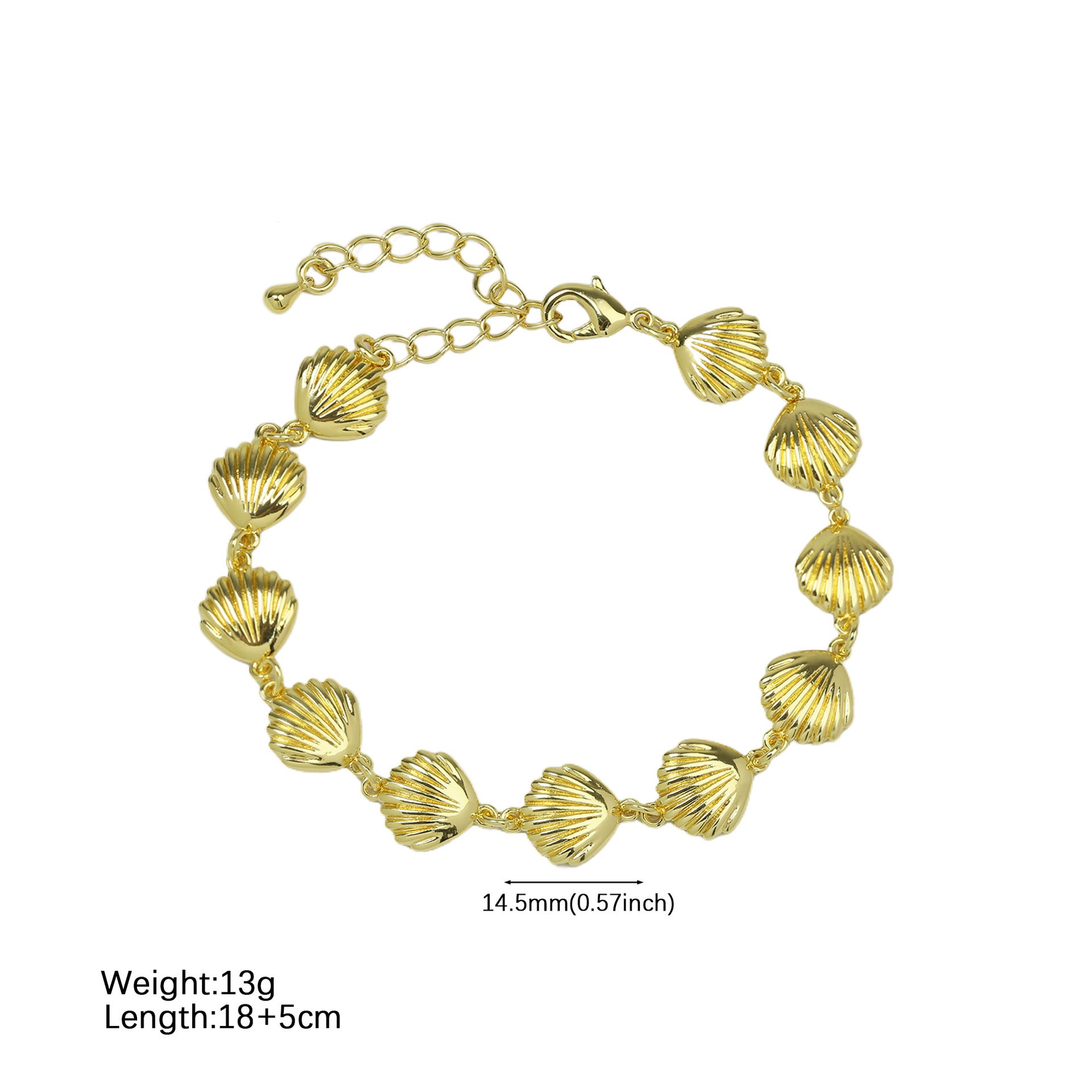 Ariannah Ocean Pearl Bracelet - Style 01 [4KK1OW9S]