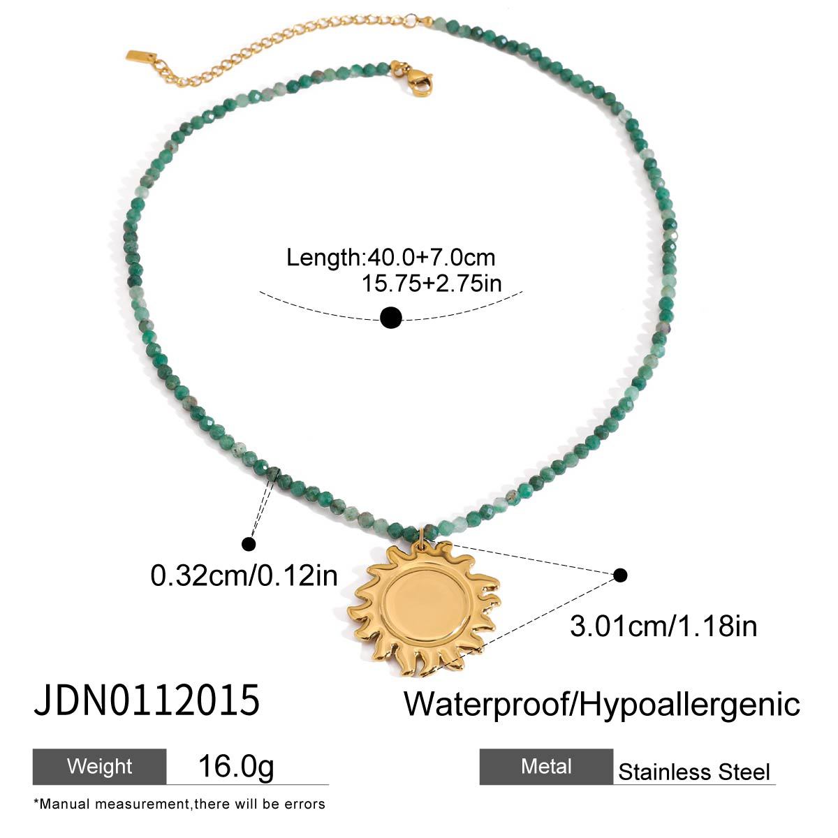 Danae Starfish Layered Necklace - JDN0112015 [82OOL8A8]