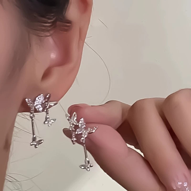 Avacyn Bow Stud Earrings - Style 4 [EFVURT79]