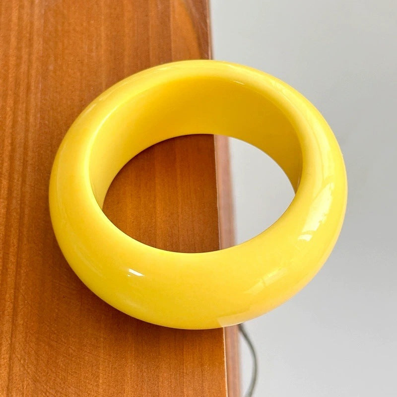 Anari Resin Bangles - Purple [GYRNDK5Z]