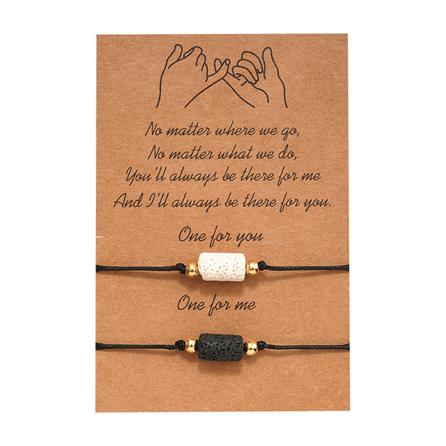 Lelia Dainty Charm Bracelet - Rectangle Stone