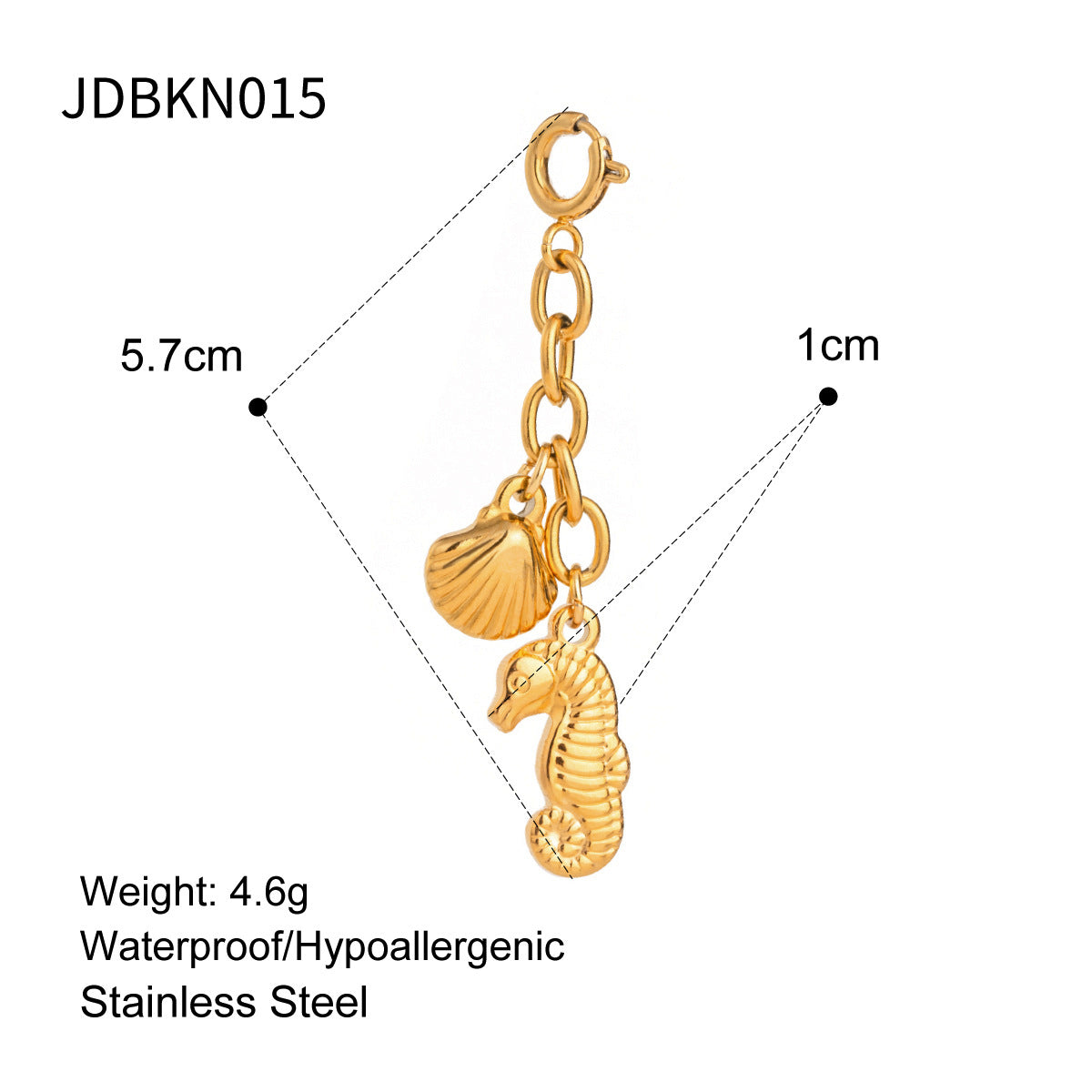Franki Bikini Charms - JDBKN015 [V8QXAW8W]