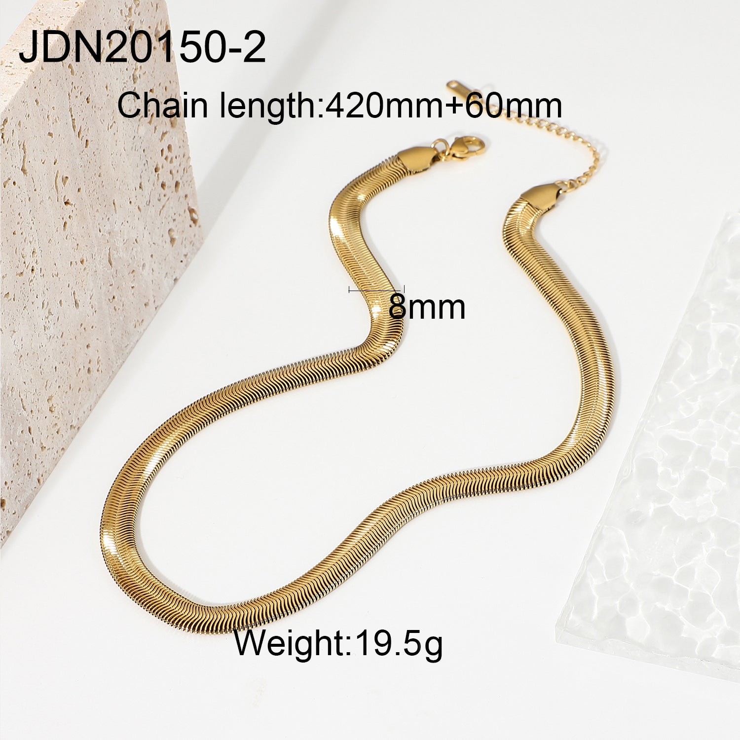 Aaniya Delicate Pendant Necklace - JDN20150-2 Style [Z37YBIXW]