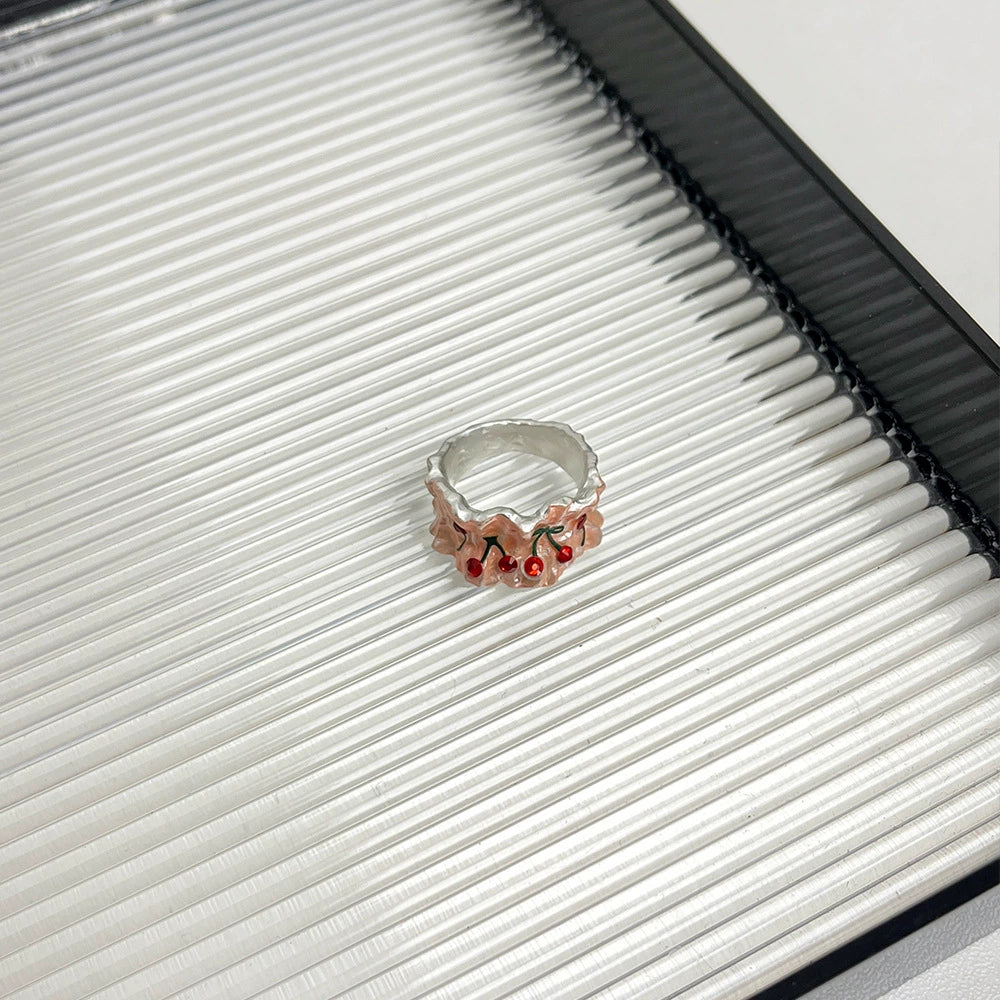 Lilo Asymmetric Donut Ring - Style C [MXU5O17H]