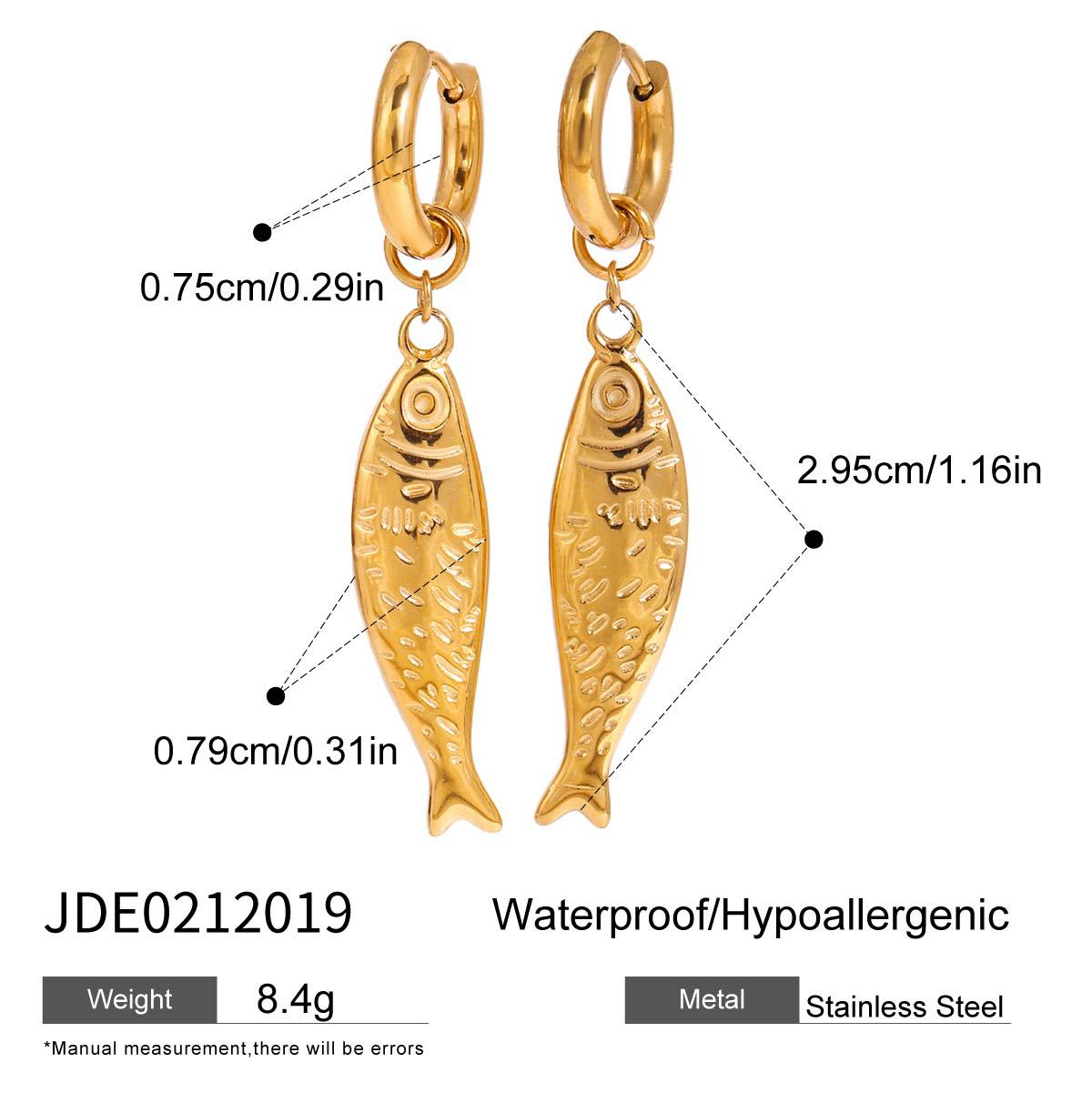 Germani Geometric Drop Earrings - JDE0212019 [DAF0GIWF]