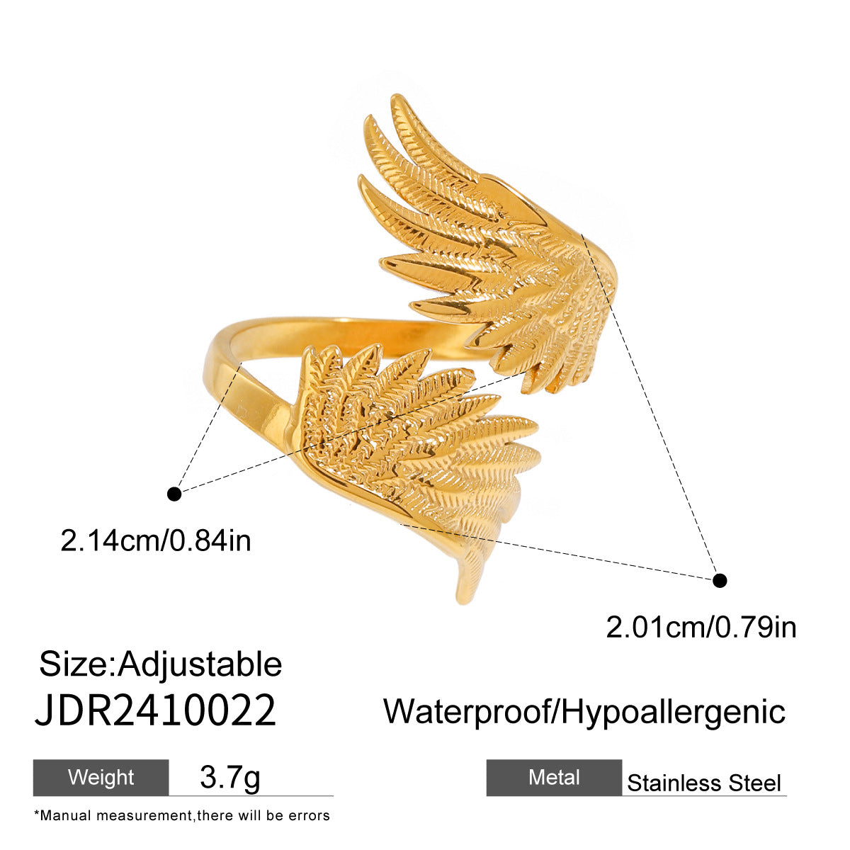 Adalin Stainless Love Ring - Ring Variant 22 [KKJNEVN7]