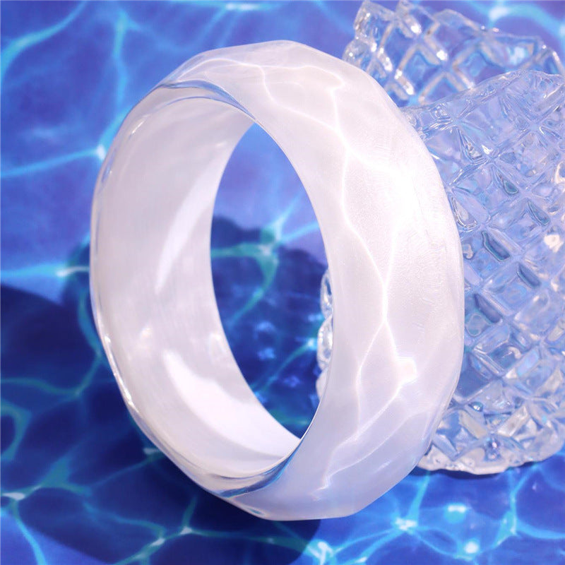 Giuliana Sculptural Jelly Bracelet - White 1 [ZR3FUKG6]