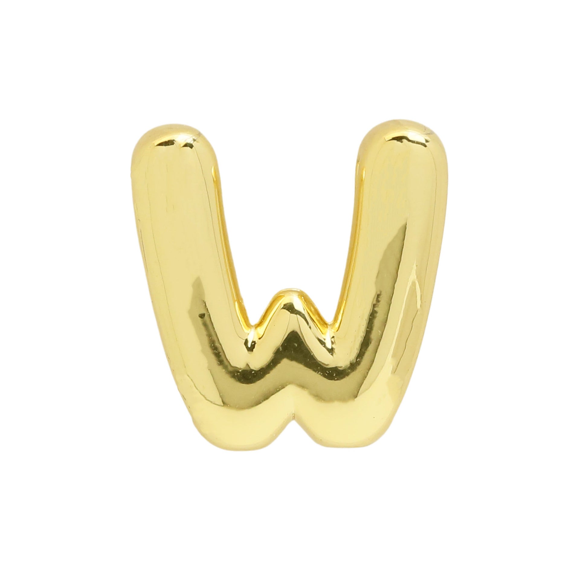 Loyal Puffy Letter Bracelet - W [Z3AB7Y9B]