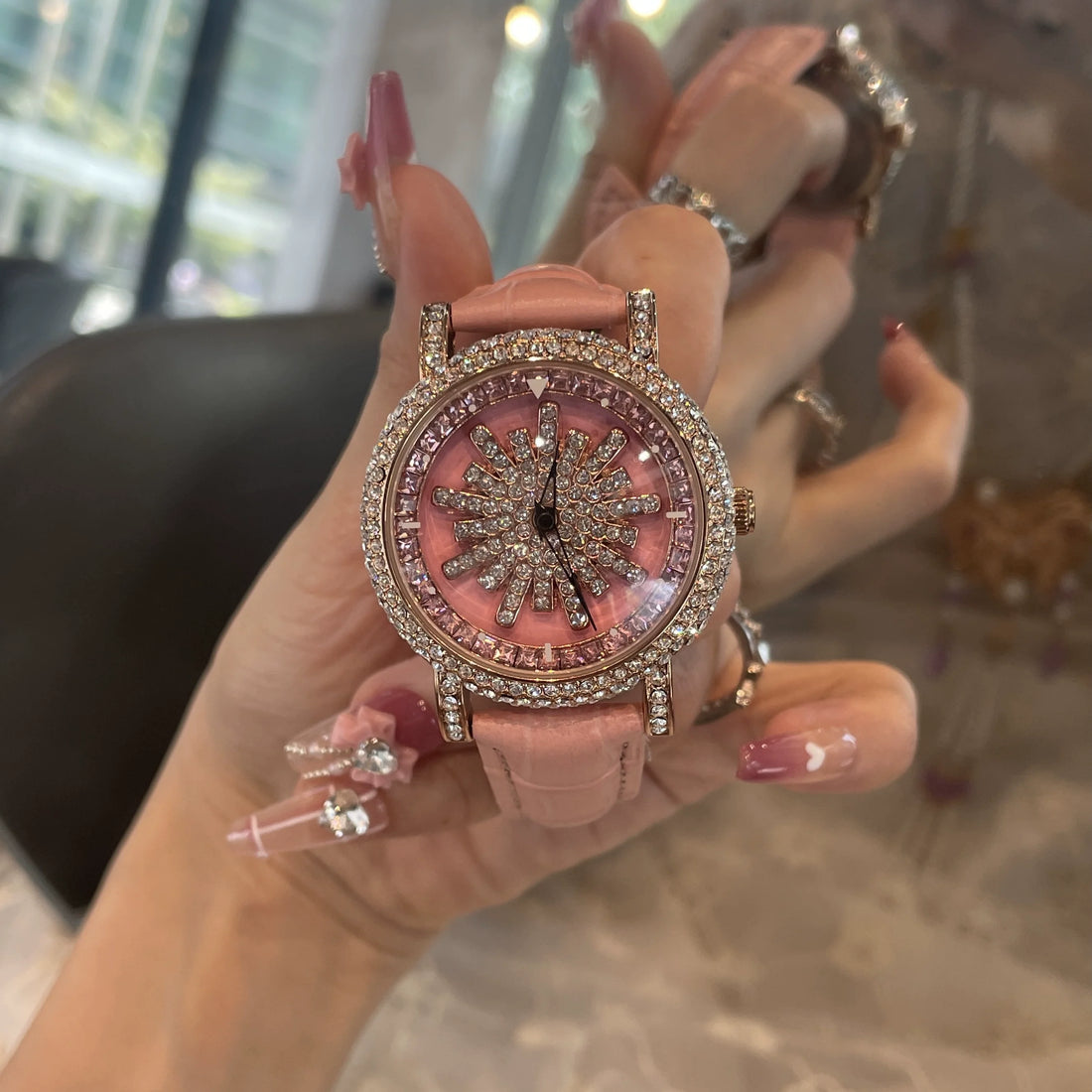 Jeanelle Crystal Elegance Watch