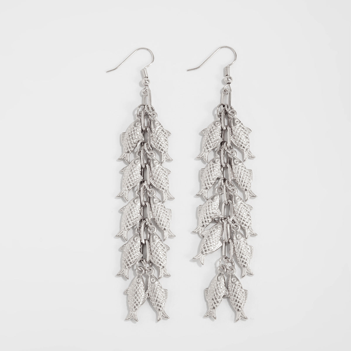Danielle Ocean Pearl Dangle Earrings - Style 3647 Silver [U3W8HHZS]