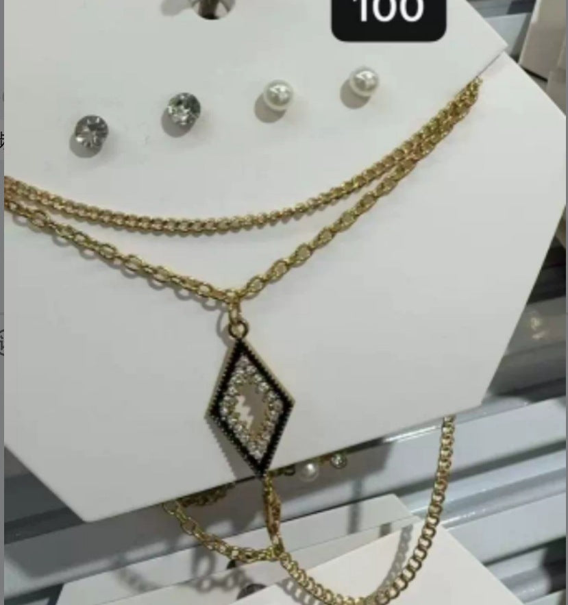 Hawa Curated Earring Set - Style 19 [R1Z4HOJY]